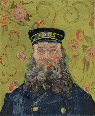 Joseph-Etienne Roulin, 1889 de Vincent van Gogh